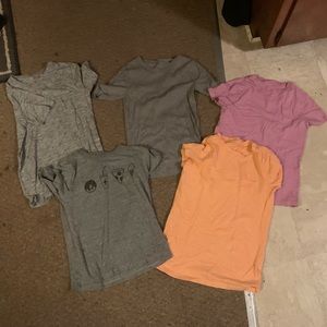 5 Plain Shirts